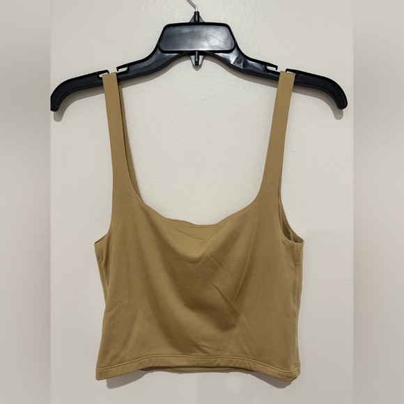 Forever 21 Camel Sleeveless Top Size Large - Picture 4 of 4